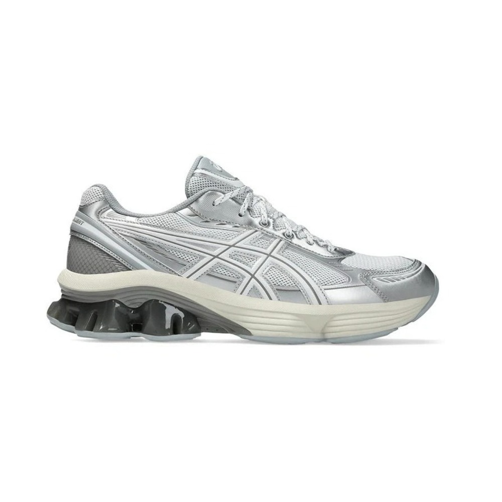 Asics Gel Kinetic Fluent White/White Mens Size 11 Running Shoes 1203A591-101 NEW